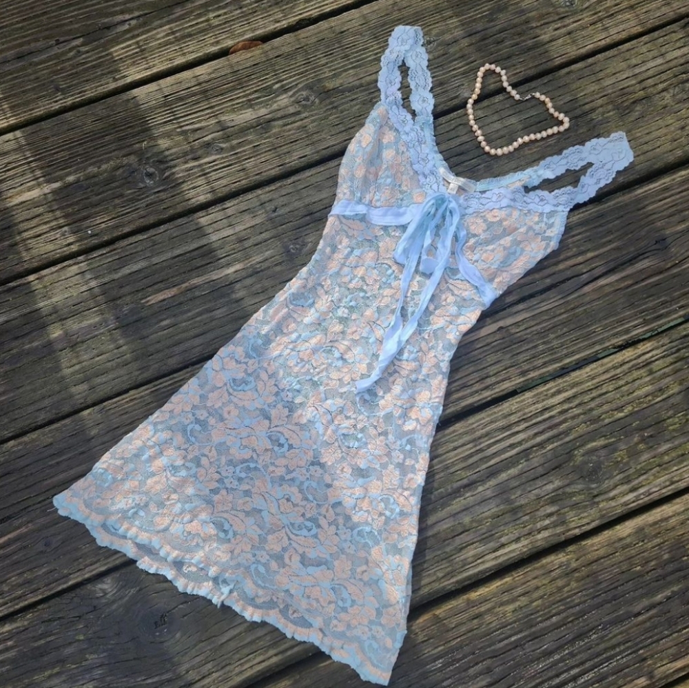 Claire pettibone bridal slip